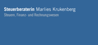 Steuerberaterin Marlies Krukenberg